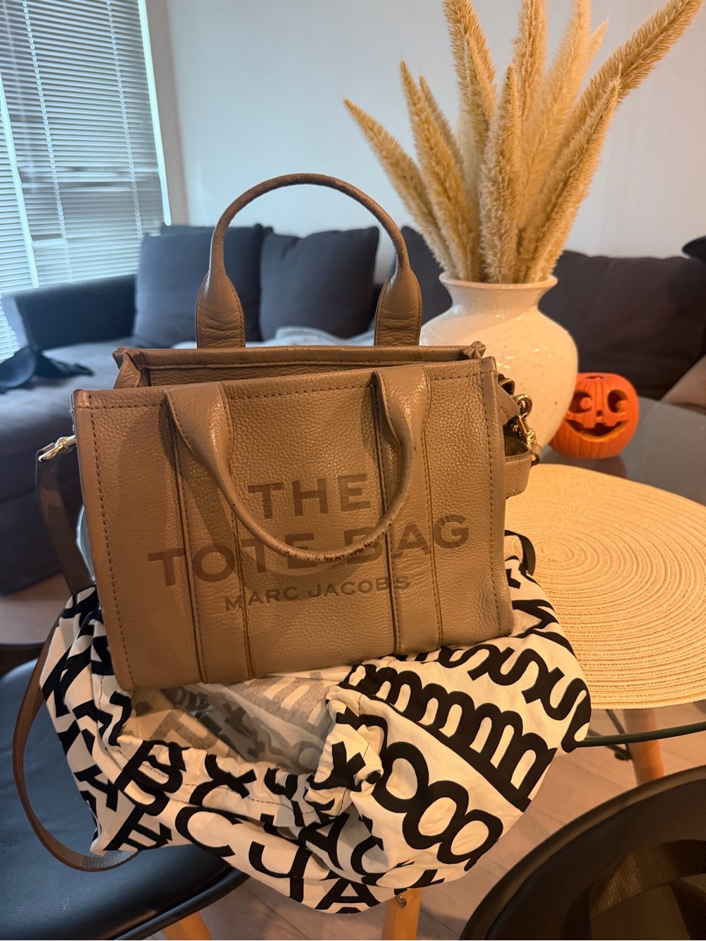 Marc Jacobs Cement 'The Tote Bag' Small